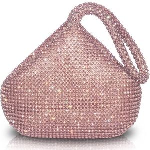 Rhinestone Hobo Bag💗